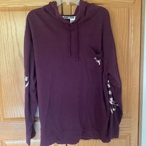 Sequin Pink hoodie